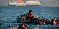 إنقاذ مهاجرين غير نظاميين قبالة سواحل إزمير التركية