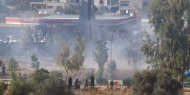 محدث بالفيديو|| جريحان من جنود الاحتلال و16 فلسطينيا بمواجهات في مدينة البيرة