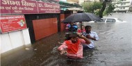 الهند: مصرع 230 شخصا بسبب الأمطار الموسمية