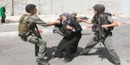 الاحتلال يعتقل شابين وزوجة أحدهما في أريحا