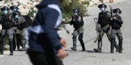 إصابة صحفي بالرصاص والعشرات بالاختناق خلال مواجهات مع الاحتلال شمال البيرة