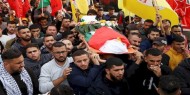 بالصور|| آلاف المواطنين يشيعون جثمان الشهيد الفتى محمد مطر إلى مثواه الأخير