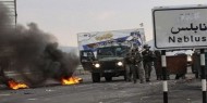 نابلس: إصابة 14 مواطنا برصاص الاحتلال شرق نابلس
