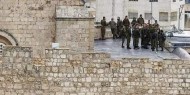 الاحتلال يقرر منع اليهود من دخول الحرم الإبراهيمي غدا الجمعة