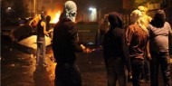 3 إصابات بالاختناق خلال مواجهات مع الاحتلال في نابلس