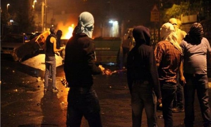 3 إصابات بالاختناق خلال مواجهات مع الاحتلال في نابلس