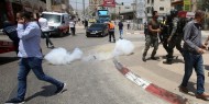 بالفيديو والصور|| عشرات الإصابات جراء قمع الاحتلال مسيرات سلمية في محافظات الضفة