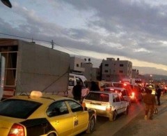 الاحتلال يحتجز مئات المركبات شمال رام الله