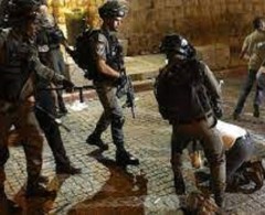 إصابة شاب خلال مواجهات مع الاحتلال في القدس