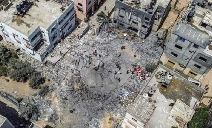 أشغال غزة: 18 وحدة تعرضت للتدمير الكلي و71 جزئيا خلال العدوان الأخير