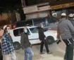 مستوطنون يقطعون الطريق الرئيس الواصل بين رام الله ونابلس باشعال الإطارات المطاطية