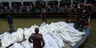 ارتفاع ضحايا غرق عبارة ركاب في بنغلاديش إلى 61