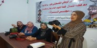 مجلس المرأة في ساحة غزة ينفذ لقاء بعنوان "التقطها صح"