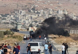 مراسلتنا: إصابات خلال مواجهات مع الاحتلال شرق نابلس