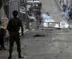 اندلاع مواجهات مع الاحتلال في بلدة حزما بالقدس