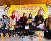 صور|| مجلس المرأة في ساحة غزة ينفذ مبادرة «الوفاء لأهل العطاء»
