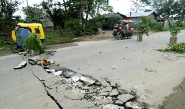 زلزال بقوة 6 درجات يضرب جنوب الفلبين