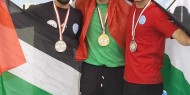 ميداليتاّن لفلسطين في البطولة العربية للكيك بوكسينغ