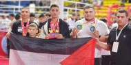 12 ميدالية ملونة لمنتخبنا الوطني للكيك بوكسينغ في البطولة الدولية بأوزبكستان