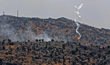 طائرات الاحتلال تقصف مواقع جنوبي لبنان