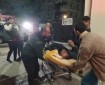 مصابون جراء قصف طائرات الاحتلال خيام النازحين غرب رفح جنوب القطاع