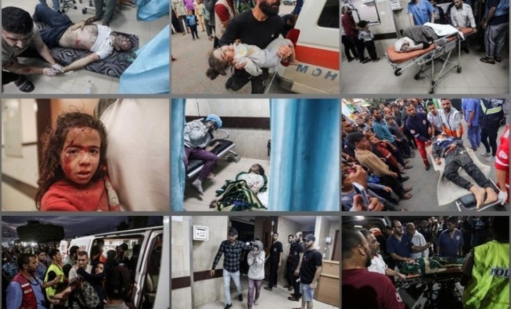 بث مباشر.. تطورات اليوم 142 من العدوان المستمر على قطاع غزة
