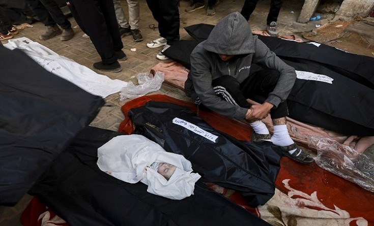 الصحة: ارتفاع حصيلة ضحايا عدوان الاحتلال المستمر على قطاع غزة إلى 29692 شهيدا و69879 مصابا