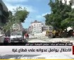 مراسلنا: استمرار القصف على المناطق الشرقية في دير البلح