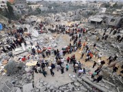 شهداء ومصابون في قصف الاحتلال المتواصل على قطاع غزة