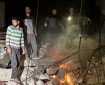 فيديو | شهداء ومصابون جراء قصف طائرات الاحتلال لمنزلين في رفح جنوب القطاع