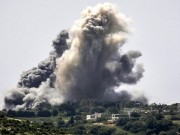 جيش الاحتلال يعلن قصف أهداف لحزب الله جنوب لبنان