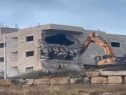 السلطات الإسرائيلية تباشر هدم 47 منزلا في النقب