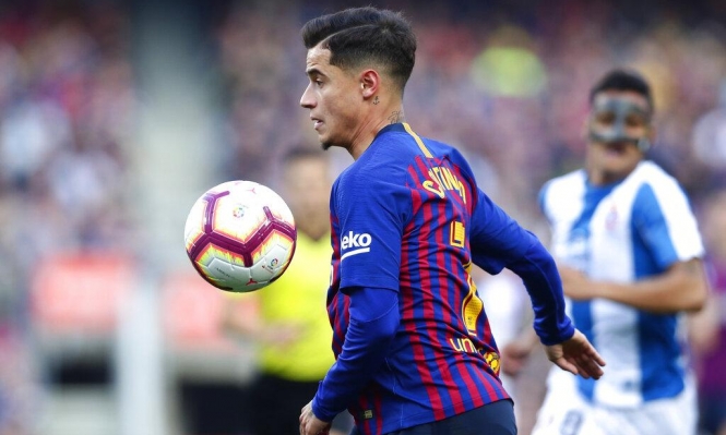 النجم البرازيلي فيليب كوتينيو