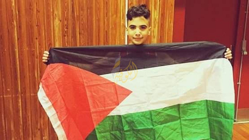 الملاكم الفلسطيني زيد شكوكاني